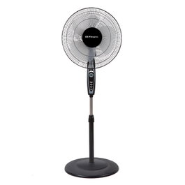 Orbegozo Ventilador de pie SF 0148 Negro 40 cm